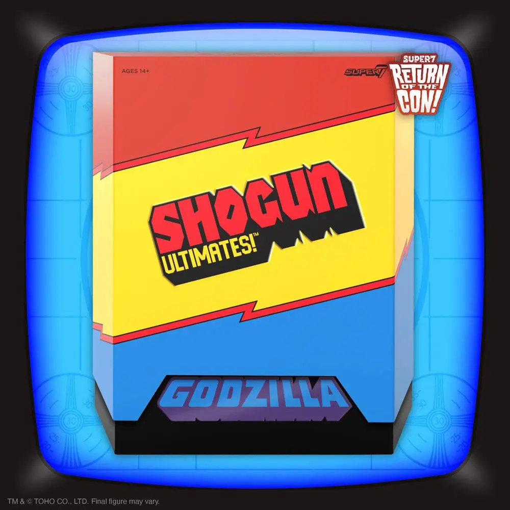 Toho Ultimates Actionfigur Shogun Godzilla 20 cm Produktfoto