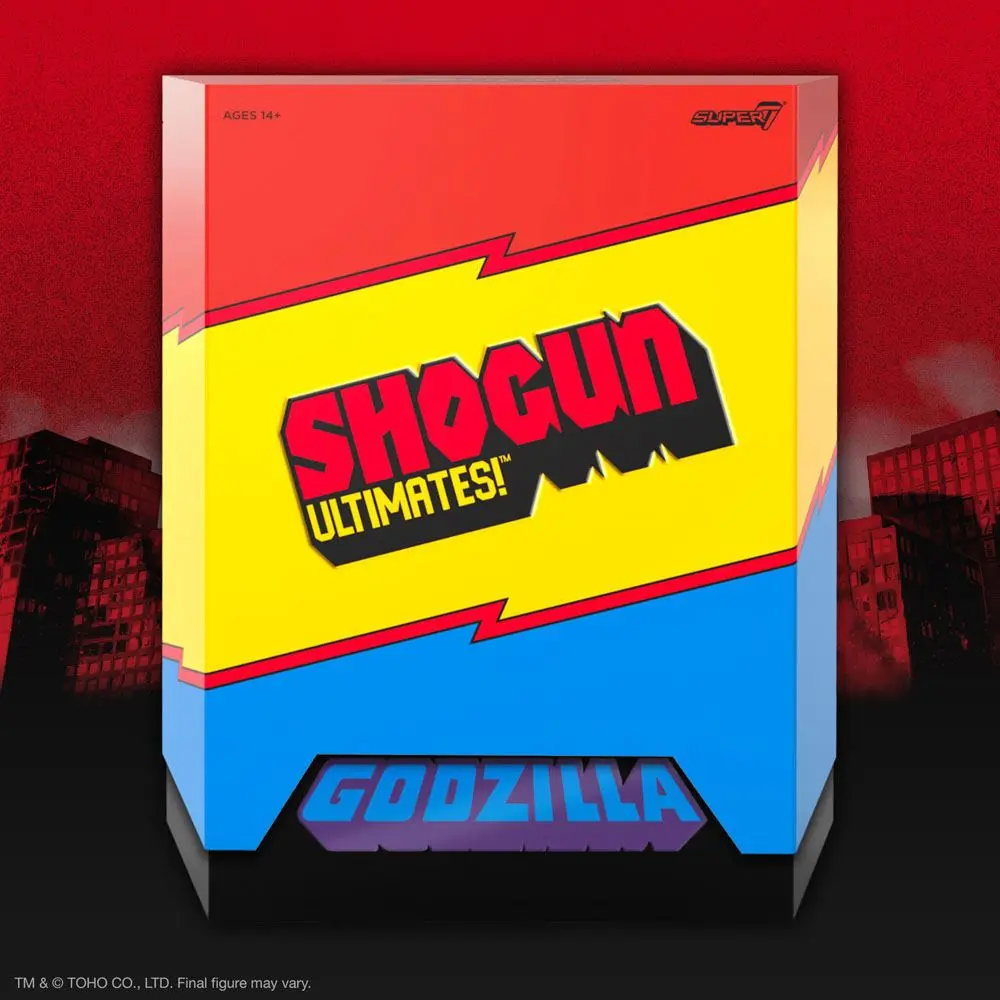 Toho Ultimates Actionfigur Shogun Godzilla 20 cm Produktfoto