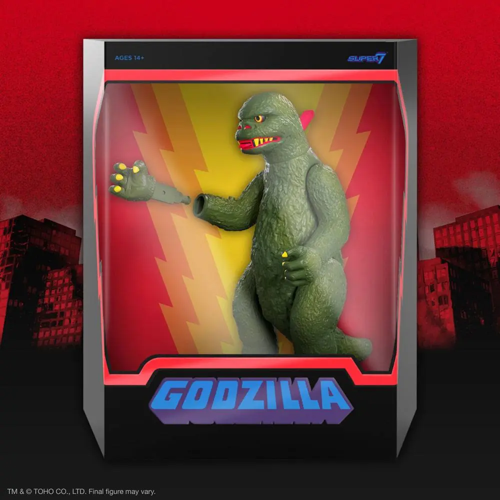 Toho Ultimates Actionfigur Shogun Godzilla 20 cm Produktfoto