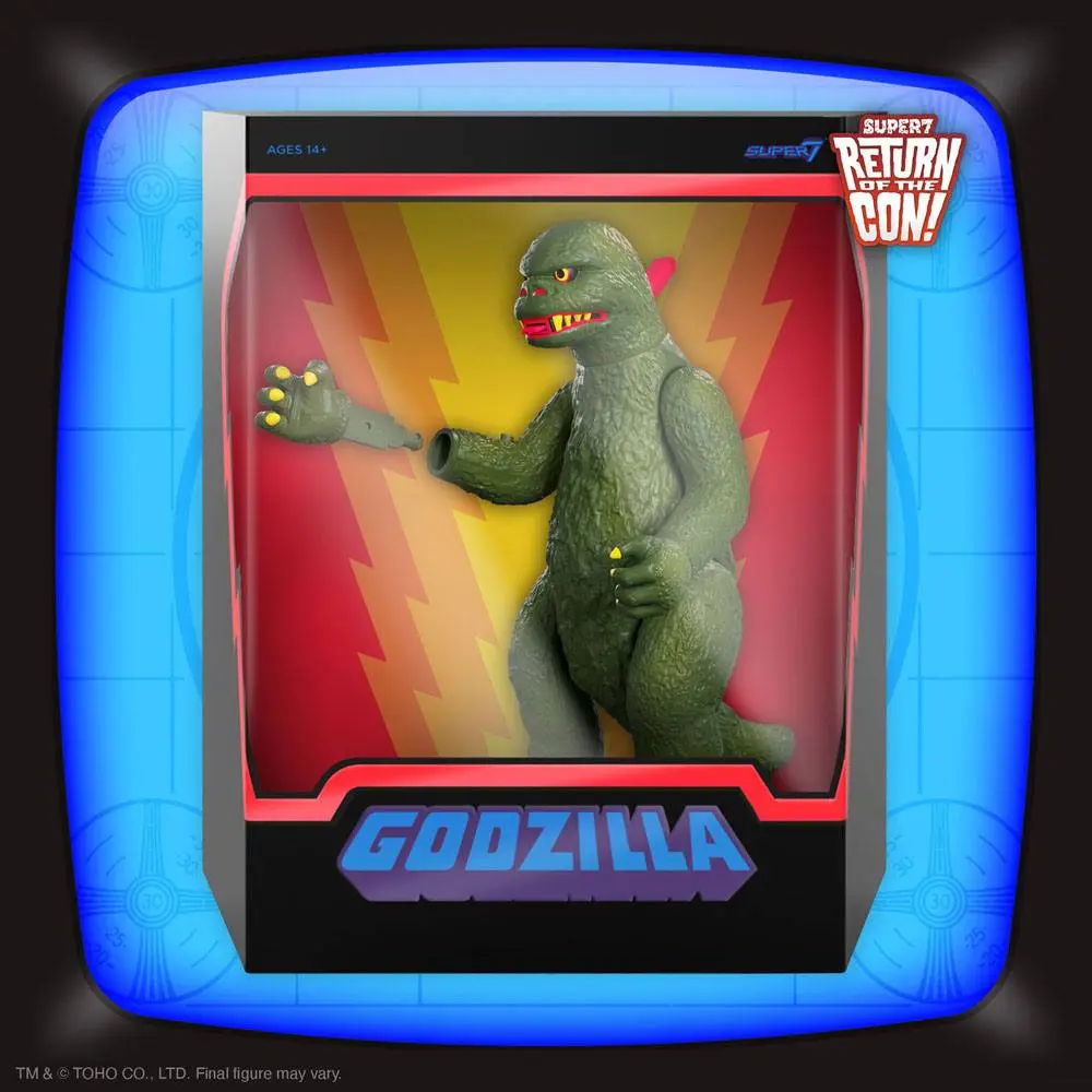 Toho Ultimates Actionfigur Shogun Godzilla 20 cm Produktfoto