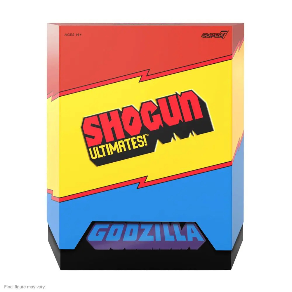 Toho Ultimates Actionfigur Shogun Godzilla 20 cm Produktfoto
