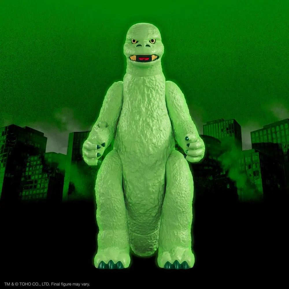 Toho Ultimates Actionfigur Shogun Godzilla (Glow) 20 cm Produktfoto