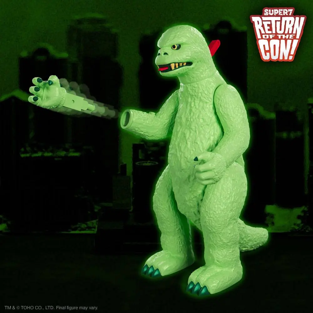 Toho Ultimates Actionfigur Shogun Godzilla (Glow) 20 cm Produktfoto