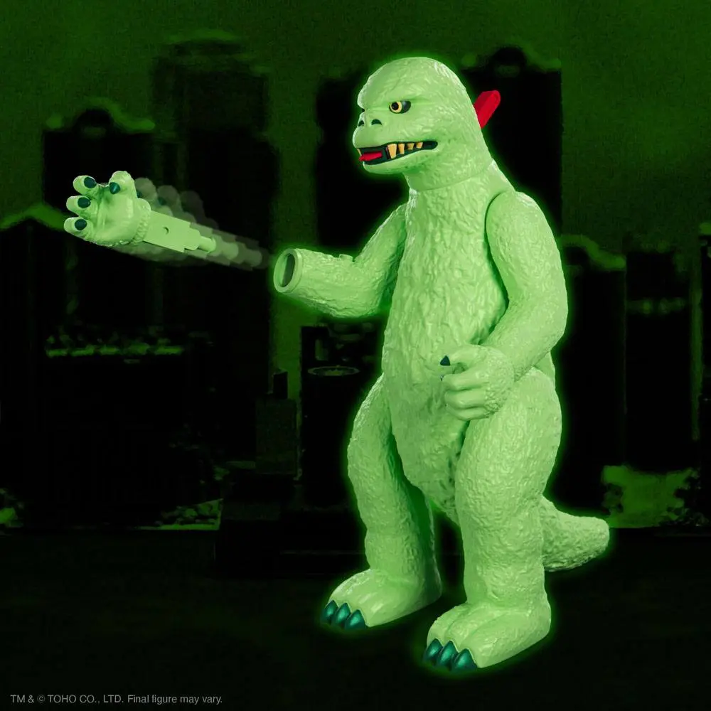 Toho Ultimates Actionfigur Shogun Godzilla (Glow) 20 cm Produktfoto