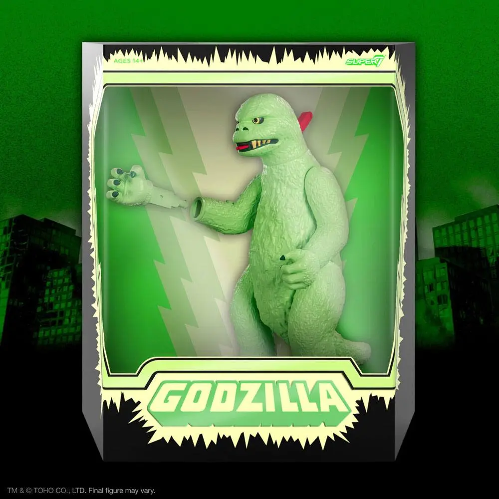 Toho Ultimates Actionfigur Shogun Godzilla (Glow) 20 cm Produktfoto