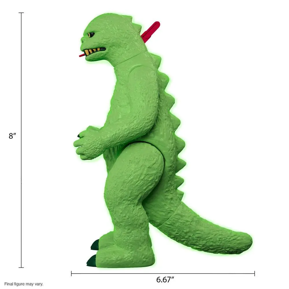 Toho Ultimates Actionfigur Shogun Godzilla (Glow) 20 cm Produktfoto
