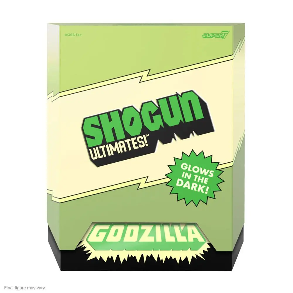 Toho Ultimates Actionfigur Shogun Godzilla (Glow) 20 cm Produktfoto