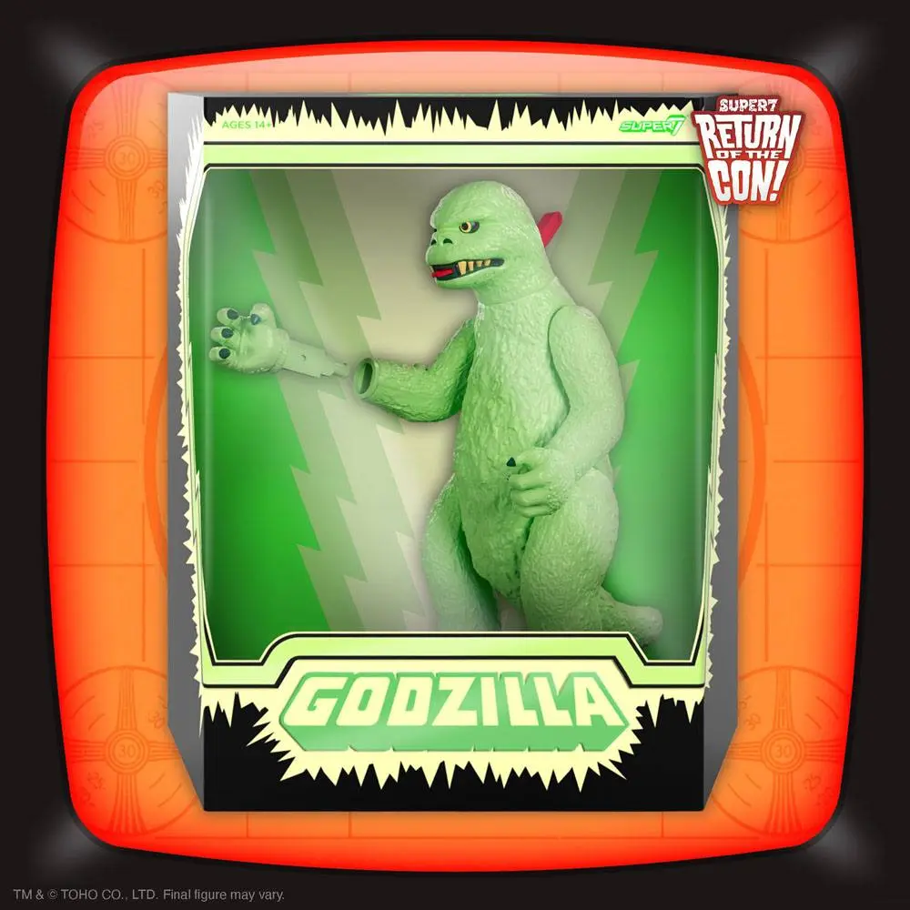 Toho Ultimates Actionfigur Shogun Godzilla (Glow) 20 cm Produktfoto