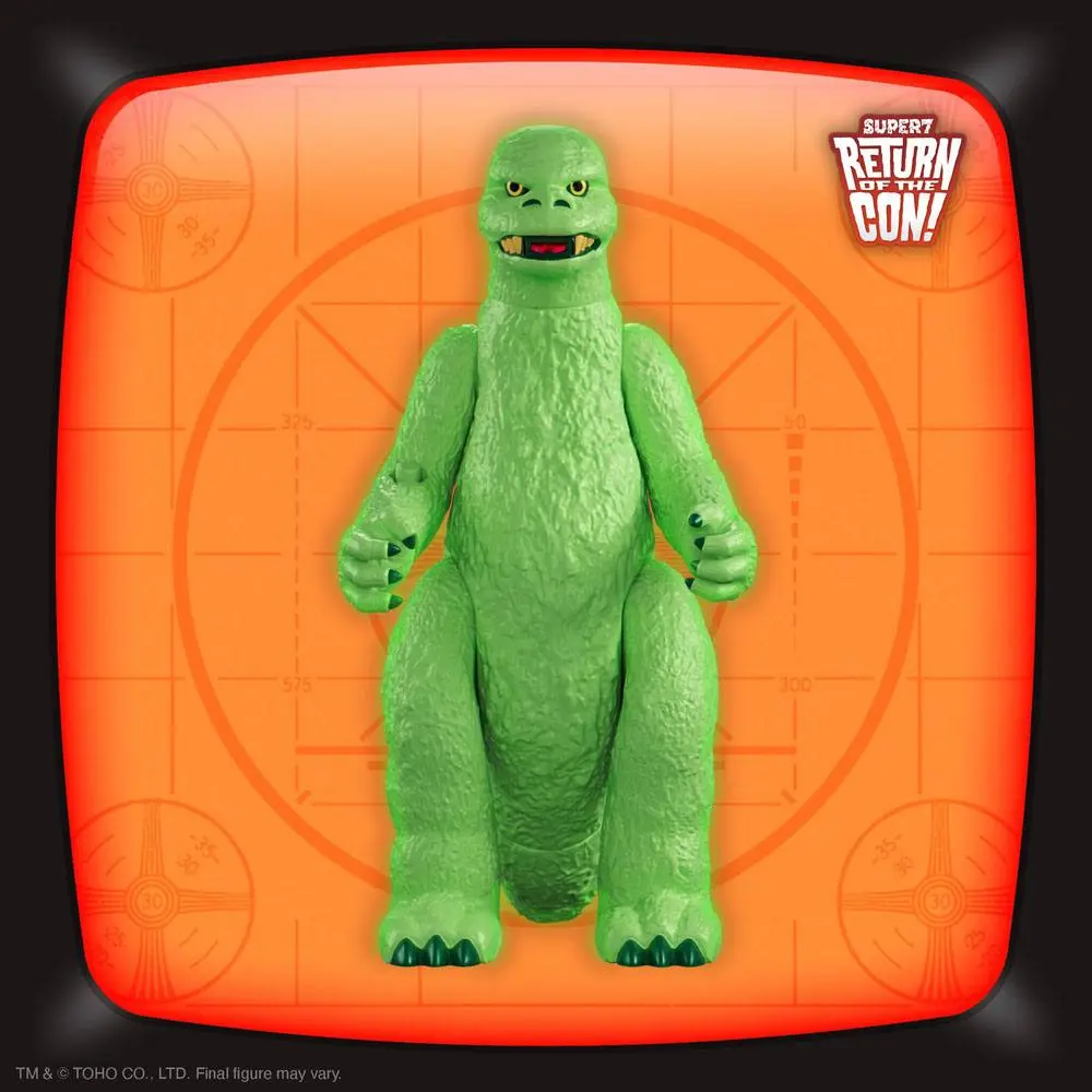Toho Ultimates Actionfigur Shogun Godzilla (Glow) 20 cm Produktfoto