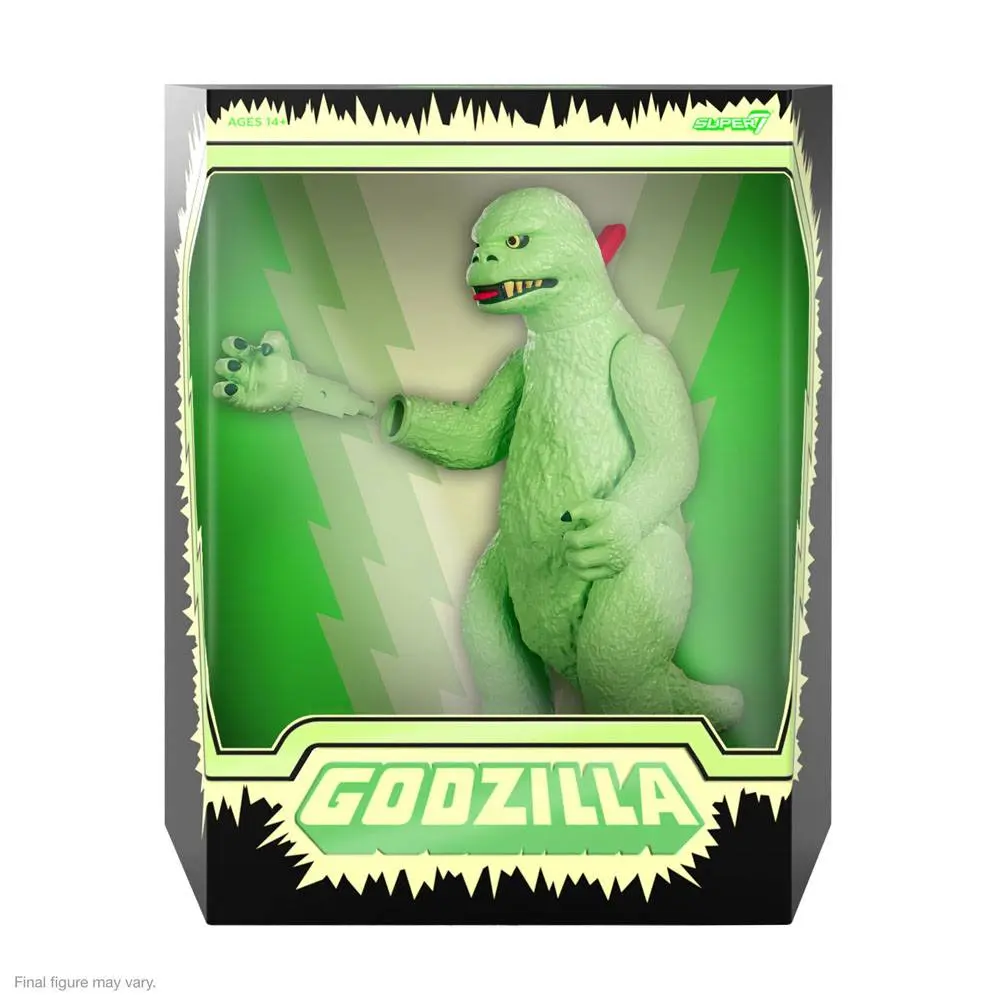 Toho Ultimates Actionfigur Shogun Godzilla (Glow) 20 cm Produktfoto