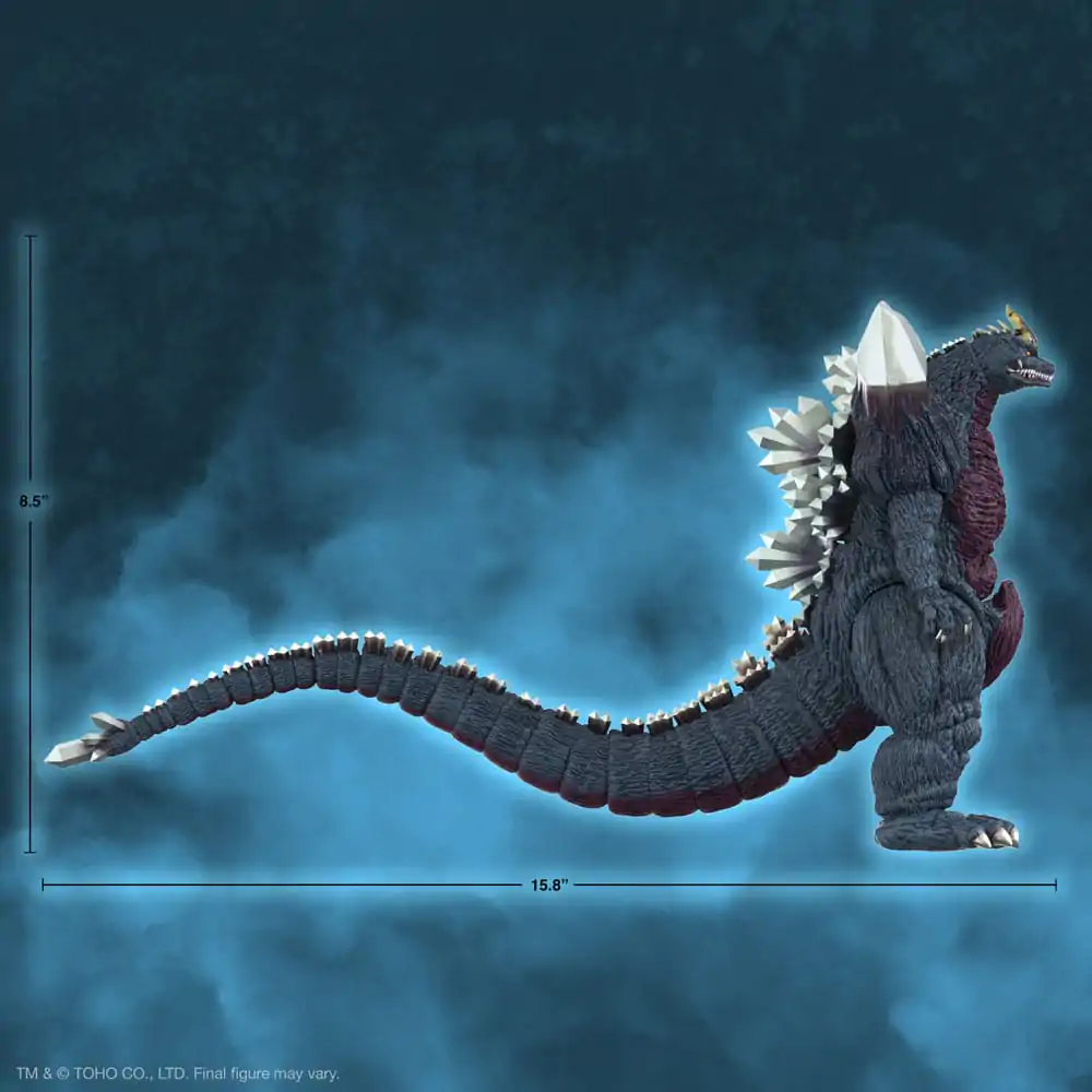 Toho Ultimates Actionfigur Wave 4 SpaceGodzilla 20 cm Produktfoto