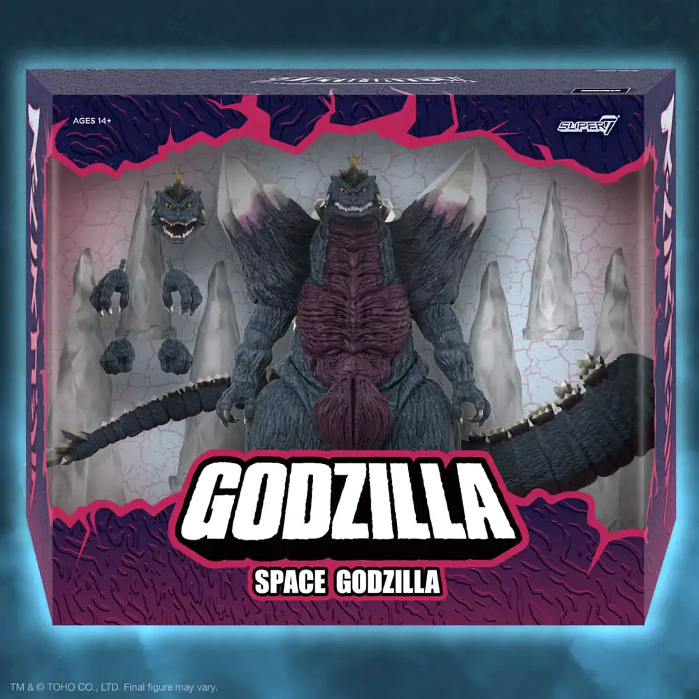 Toho Ultimates Actionfigur Wave 4 SpaceGodzilla 20 cm Produktfoto