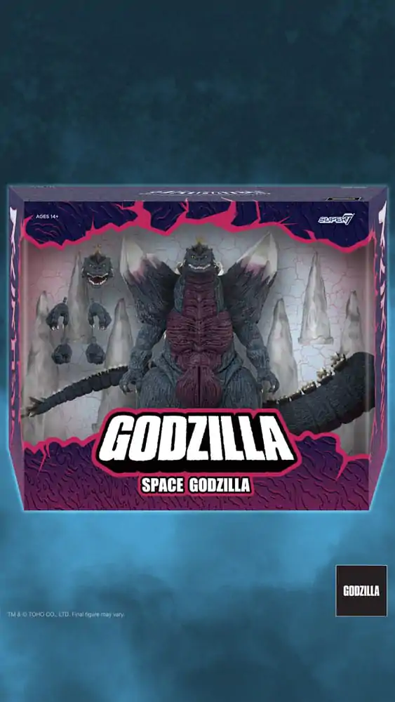 Toho Ultimates Actionfigur Wave 4 SpaceGodzilla 20 cm Produktfoto