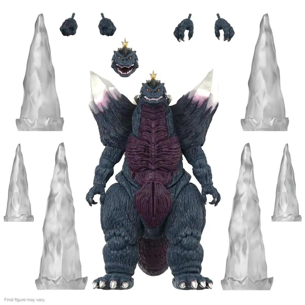 Toho Ultimates Actionfigur Wave 4 SpaceGodzilla 20 cm Produktfoto