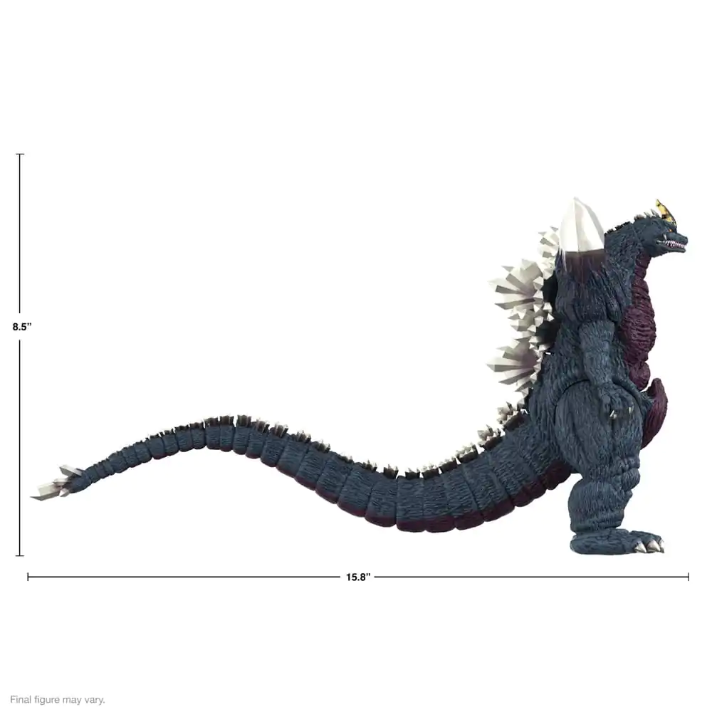 Toho Ultimates Actionfigur Wave 4 SpaceGodzilla 20 cm Produktfoto
