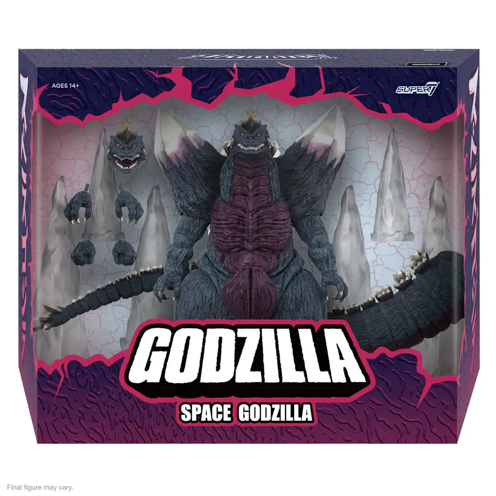 Toho Ultimates Actionfigur Wave 4 SpaceGodzilla 20 cm Produktfoto