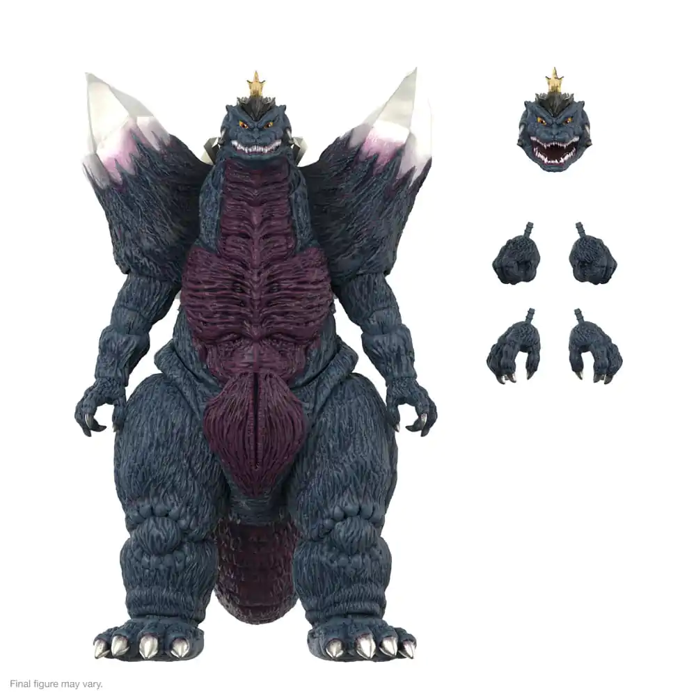 Toho Ultimates Actionfigur Wave 4 SpaceGodzilla 20 cm Produktfoto