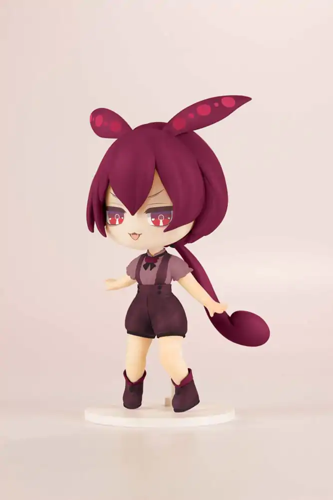 Tohoku Zunko Plastic Model Kit 1/12 Plafia Ankomon Mini Figure Set 10 cm Produktfoto