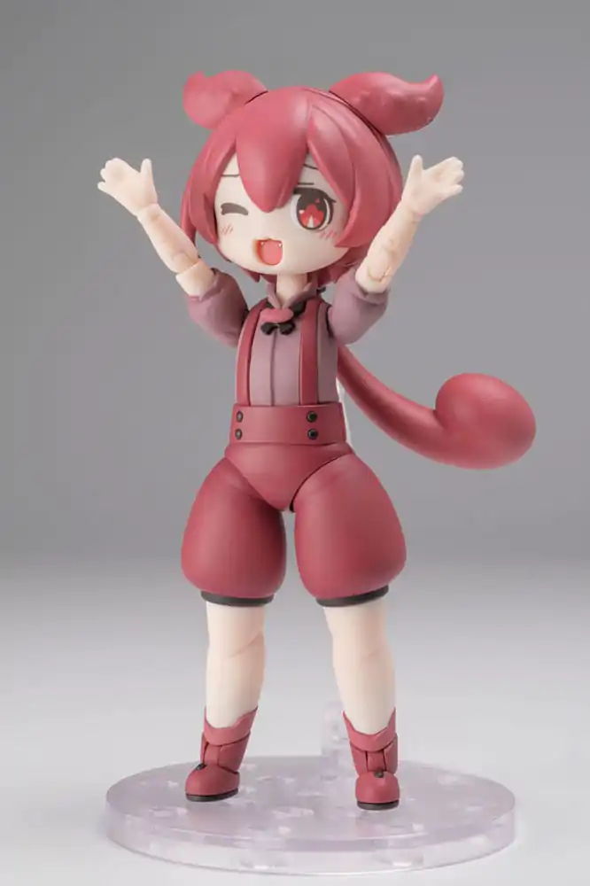 Tohoku Zunko Plastic Model Kit 1/12 Plafia Ankomon Mini Figure Set 10 cm Produktfoto