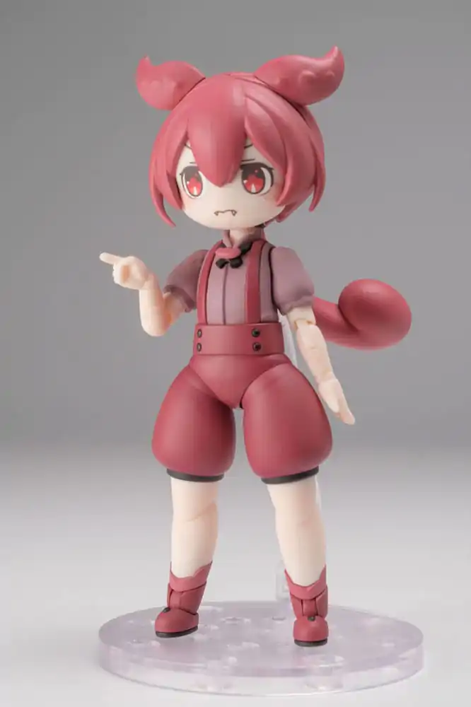 Tohoku Zunko Plastic Model Kit 1/12 Plafia Ankomon Mini Figure Set 10 cm Produktfoto