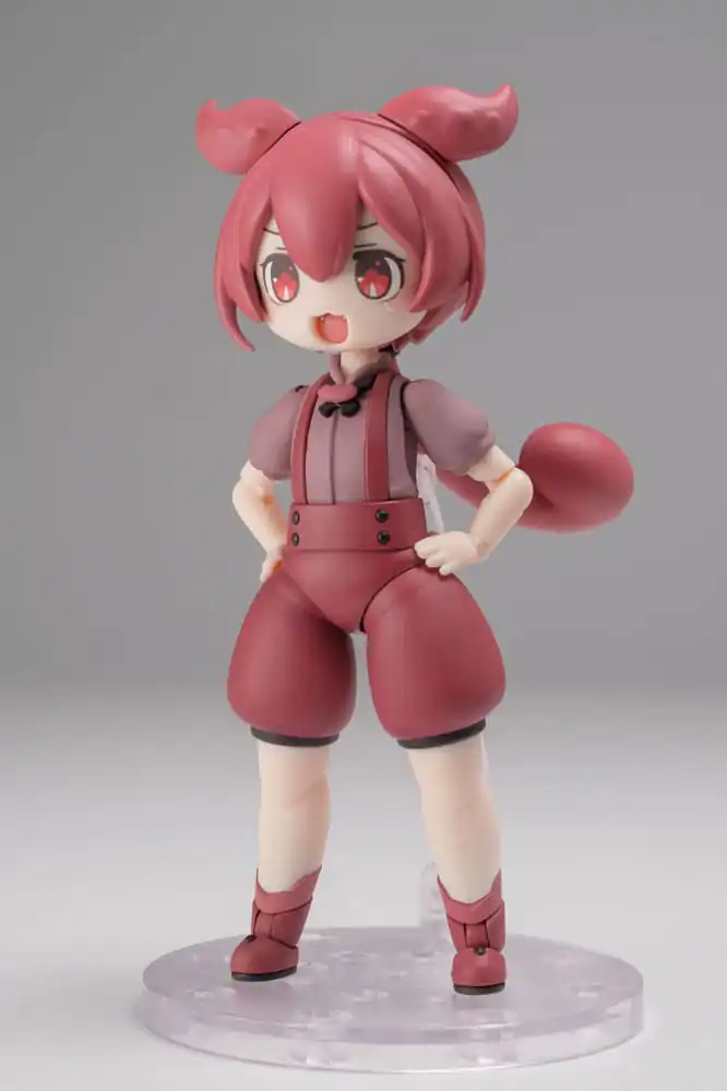 Tohoku Zunko Plastic Model Kit 1/12 Plafia Ankomon Mini Figure Set 10 cm Produktfoto