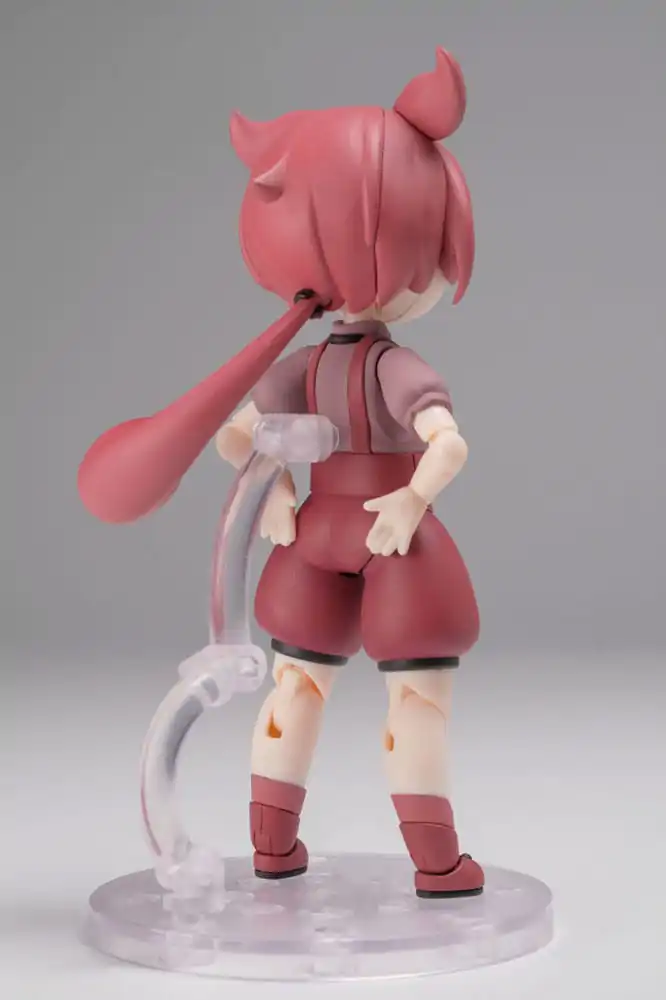 Tohoku Zunko Plastic Model Kit 1/12 Plafia Ankomon Mini Figure Set 10 cm Produktfoto