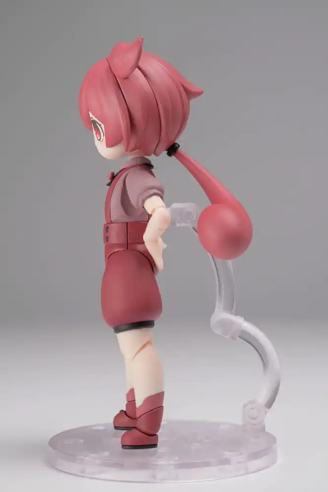 Tohoku Zunko Plastic Model Kit 1/12 Plafia Ankomon Mini Figure Set 10 cm Produktfoto
