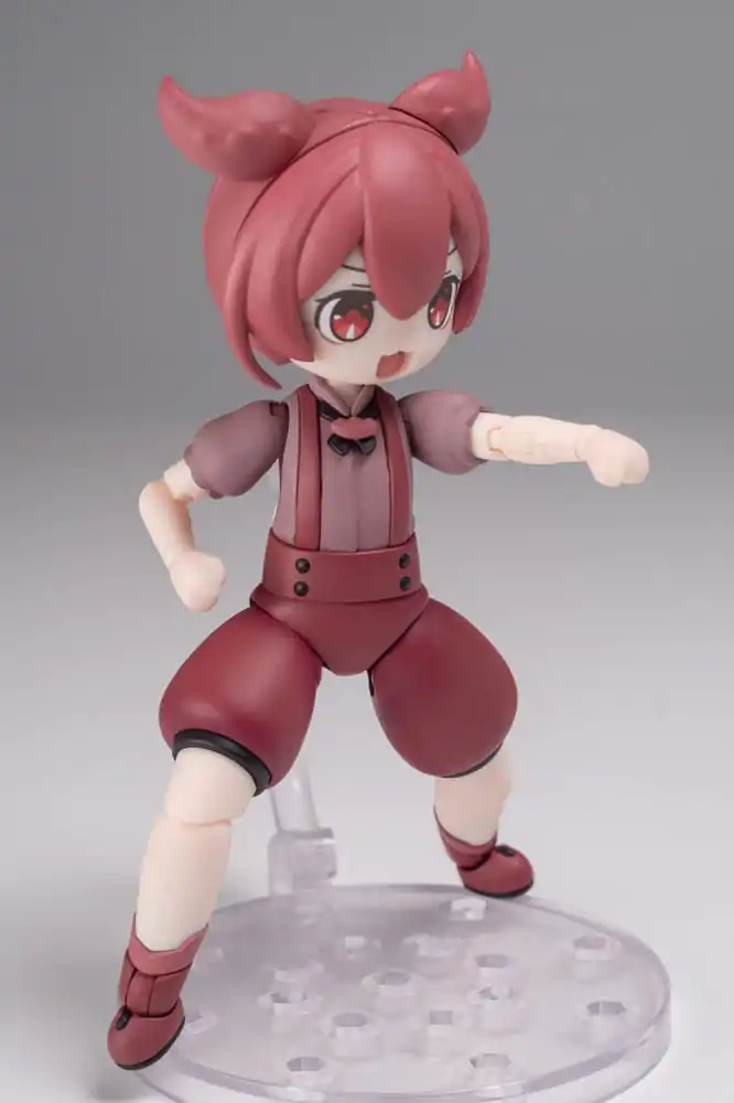 Tohoku Zunko Plastic Model Kit 1/12 Plafia Ankomon Mini Figure Set 10 cm Produktfoto