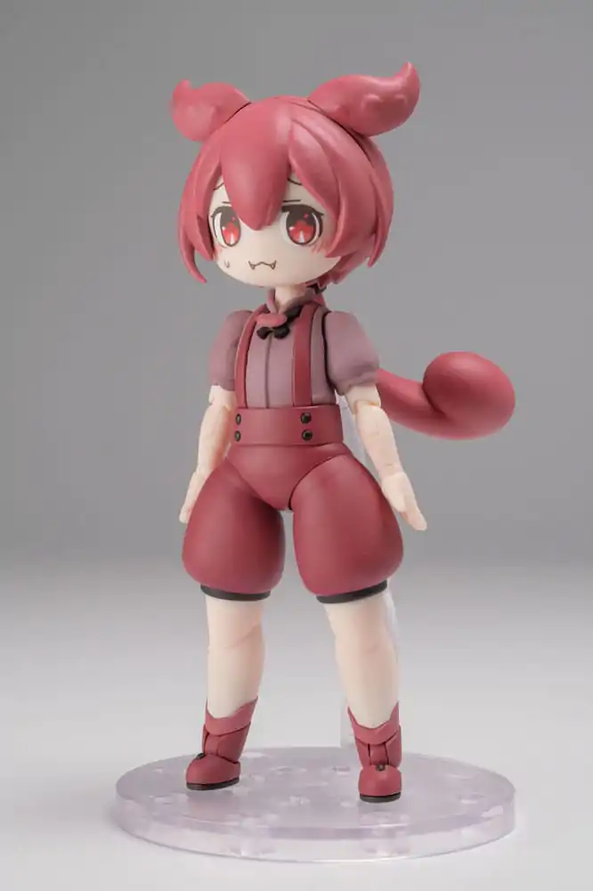 Tohoku Zunko Plastic Model Kit 1/12 Plafia Ankomon Mini Figure Set 10 cm Produktfoto