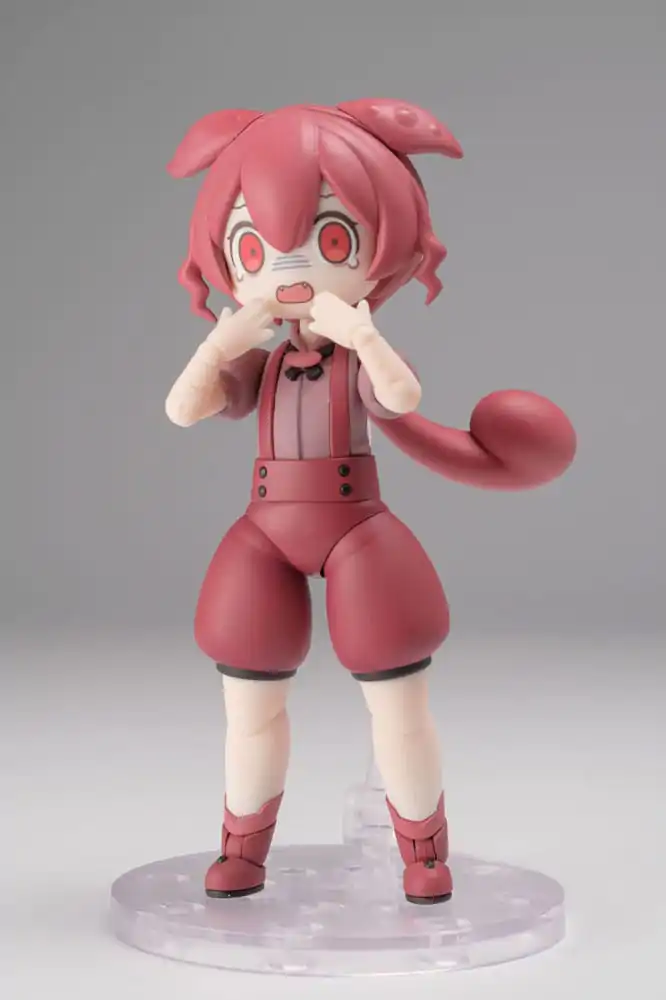 Tohoku Zunko Plastic Model Kit 1/12 Plafia Ankomon Mini Figure Set 10 cm Produktfoto