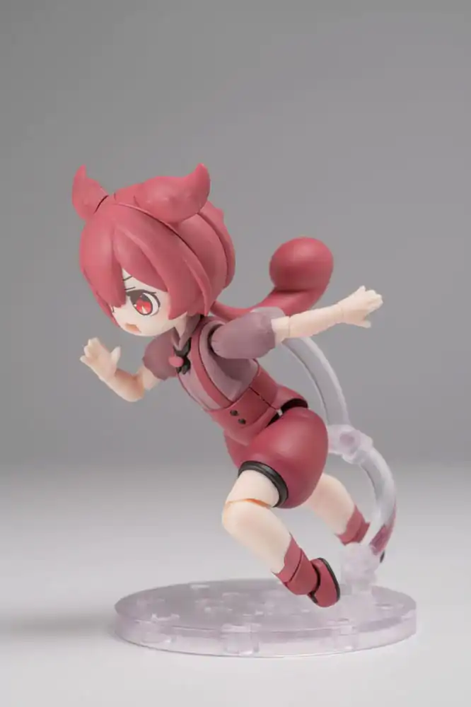 Tohoku Zunko Plastic Model Kit 1/12 Plafia Ankomon Mini Figure Set 10 cm Produktfoto