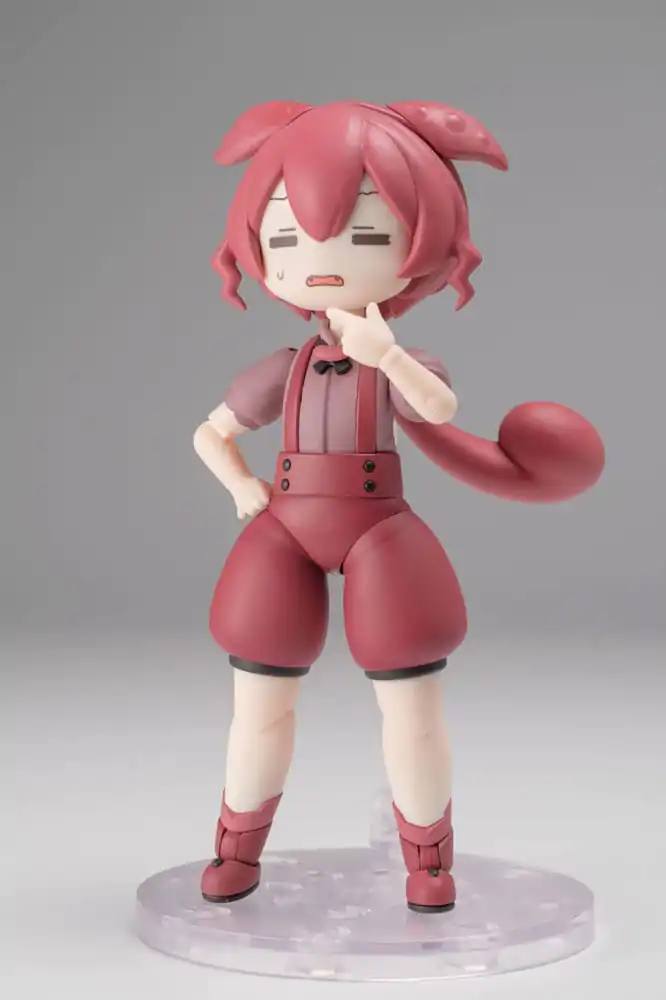 Tohoku Zunko Plastic Model Kit 1/12 Plafia Ankomon Mini Figure Set 10 cm Produktfoto