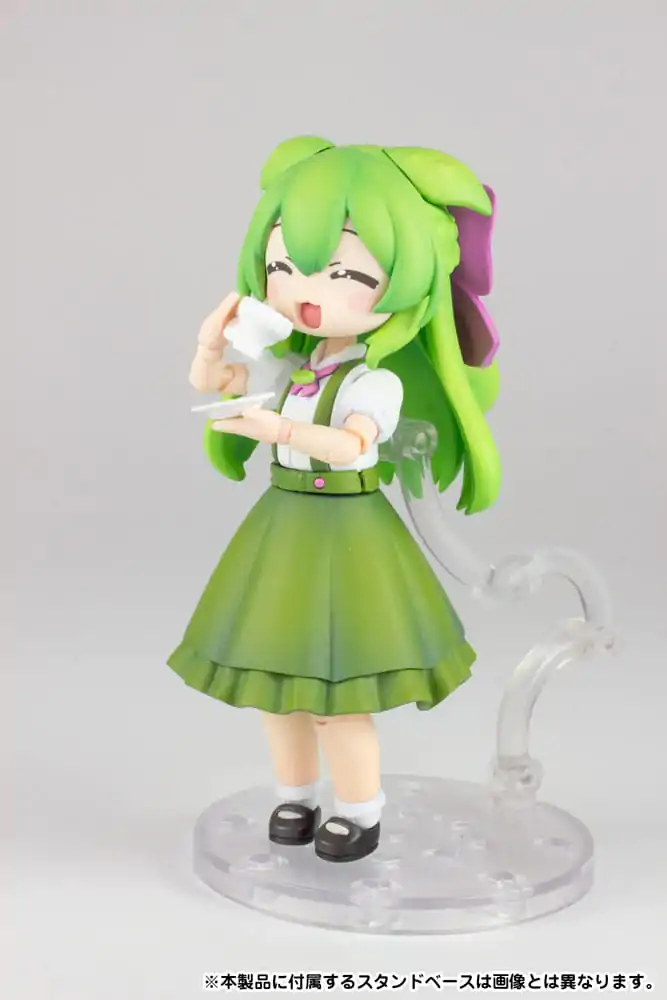 Tohoku Zunko Plastikmodellbausatz 1/12 Plafia Ojosama Zundamon 10 cm Produktfoto