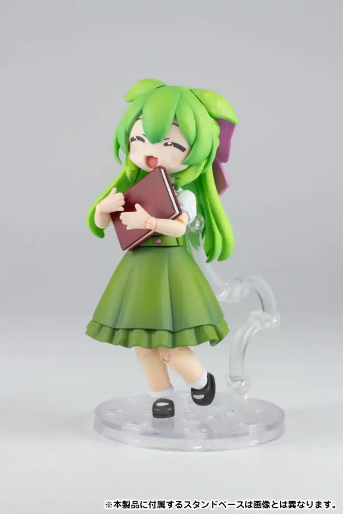 Tohoku Zunko Plastikmodellbausatz 1/12 Plafia Ojosama Zundamon 10 cm Produktfoto