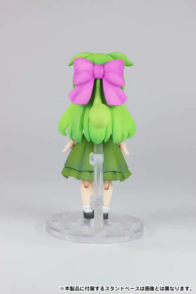 Tohoku Zunko Plastikmodellbausatz 1/12 Plafia Ojosama Zundamon 10 cm Produktfoto