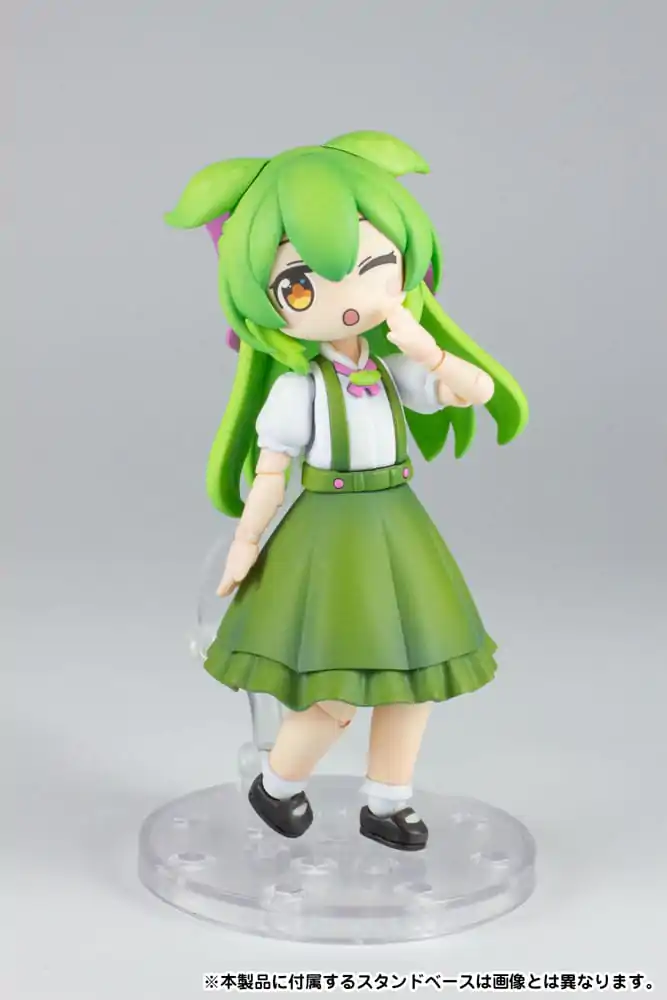 Tohoku Zunko Plastikmodellbausatz 1/12 Plafia Ojosama Zundamon 10 cm Produktfoto