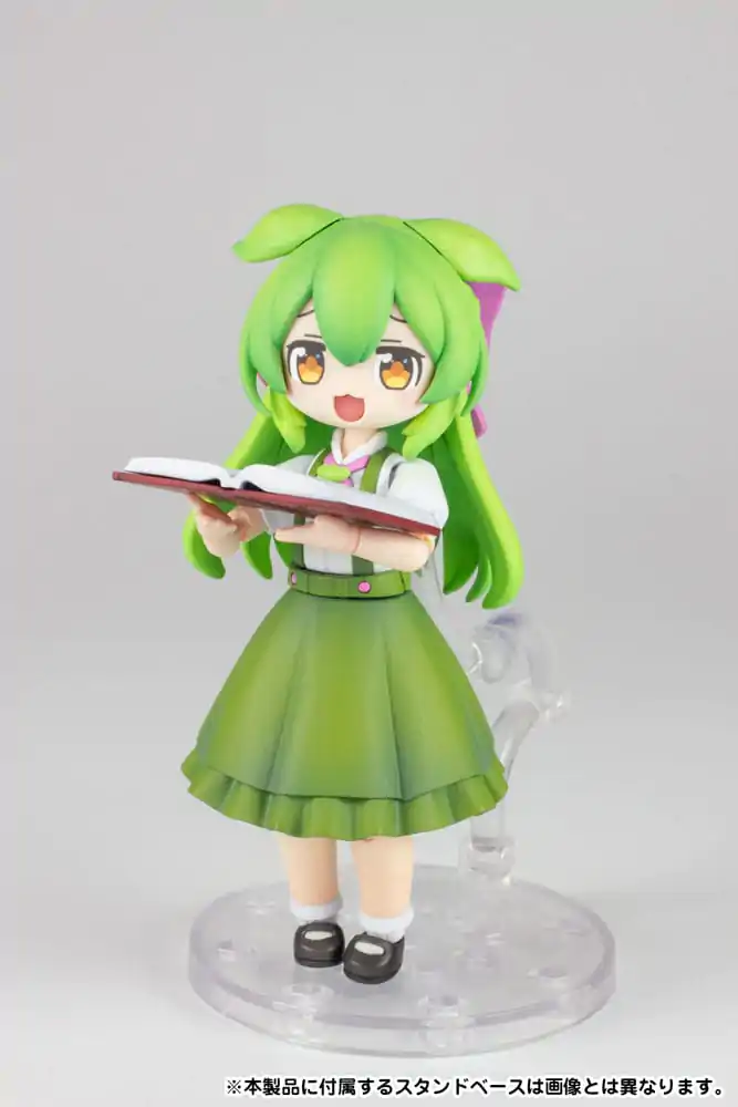 Tohoku Zunko Plastikmodellbausatz 1/12 Plafia Ojosama Zundamon 10 cm Produktfoto