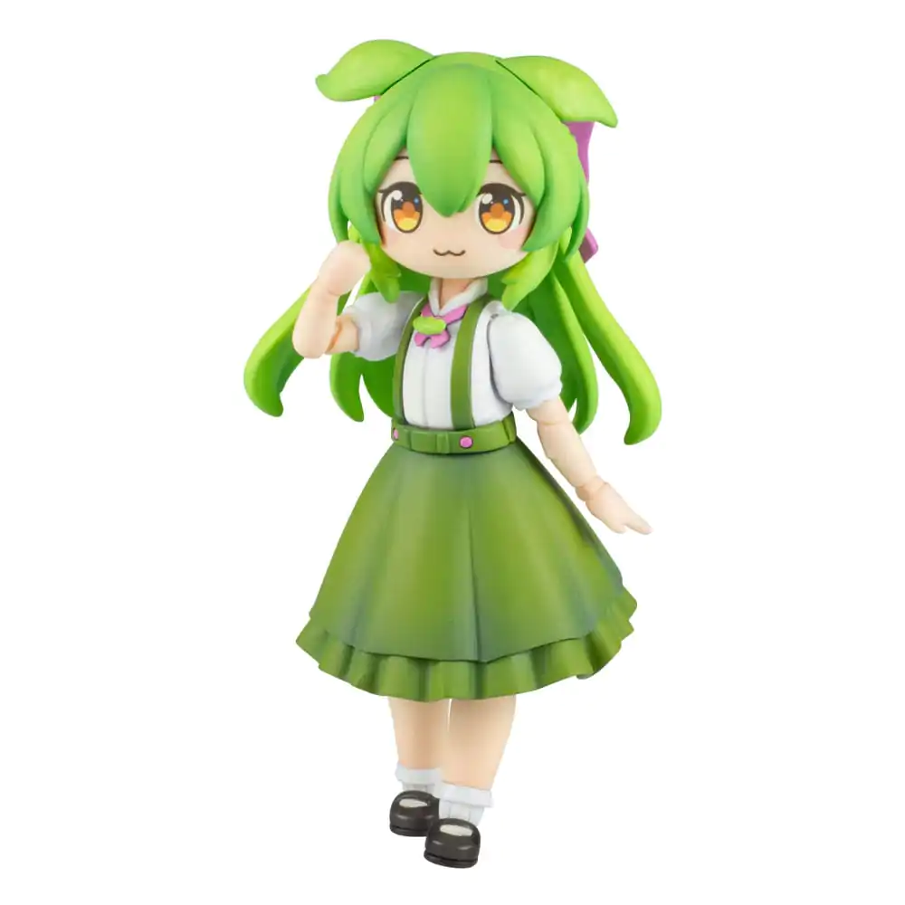 Tohoku Zunko Plastikmodellbausatz 1/12 Plafia Ojosama Zundamon 10 cm Produktfoto