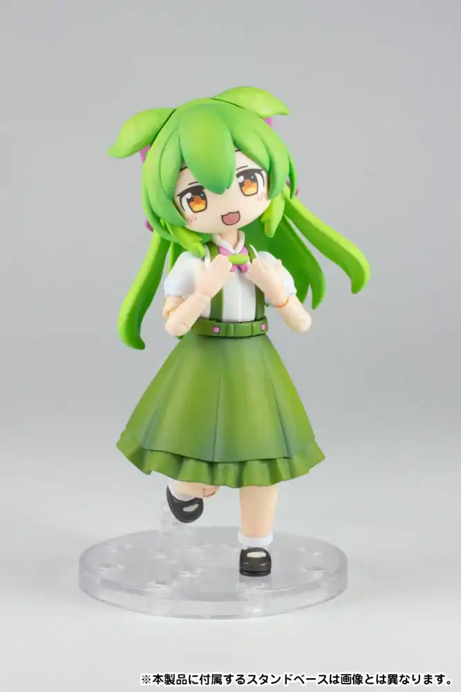 Tohoku Zunko Plastikmodellbausatz 1/12 Plafia Ojosama Zundamon 10 cm Produktfoto
