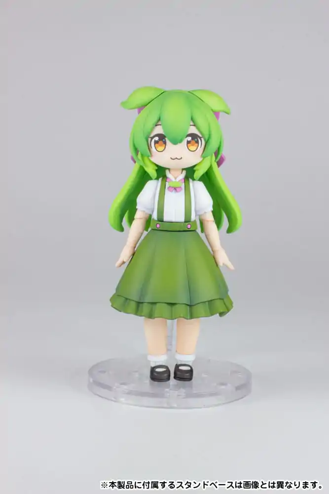 Tohoku Zunko Plastikmodellbausatz 1/12 Plafia Ojosama Zundamon 10 cm Produktfoto
