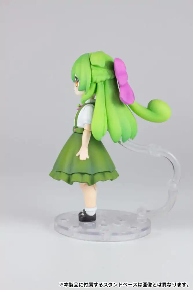 Tohoku Zunko Plastikmodellbausatz 1/12 Plafia Ojosama Zundamon 10 cm Produktfoto
