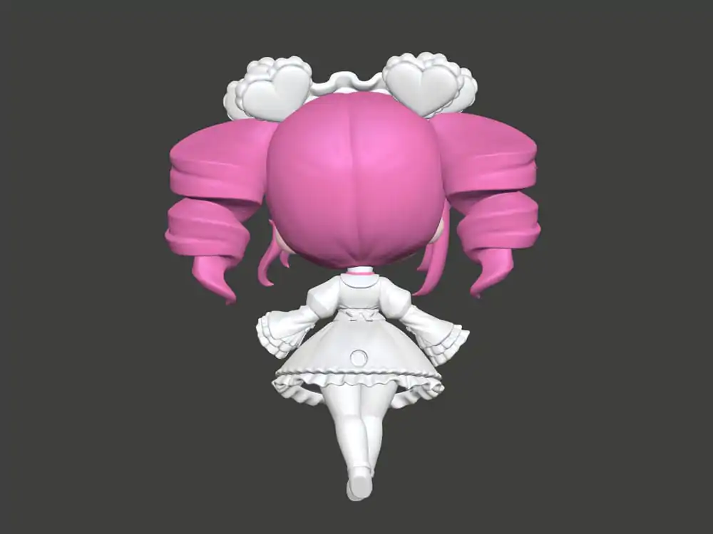 Tohoku Zunko Plastik Modell Bausatz 1/12 Plafia Shikoku Metan Mini Figuren Set 12 cm Produktfoto