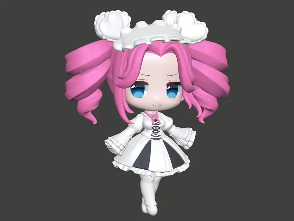 Tohoku Zunko Plastik Modell Bausatz 1/12 Plafia Shikoku Metan Mini Figuren Set 12 cm Produktfoto