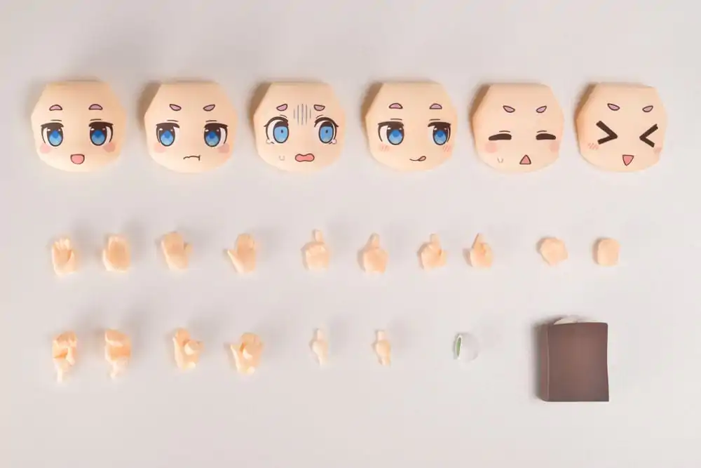 Tohoku Zunko Plastik Modell Bausatz 1/12 Plafia Shikoku Metan Mini Figuren Set 12 cm Produktfoto