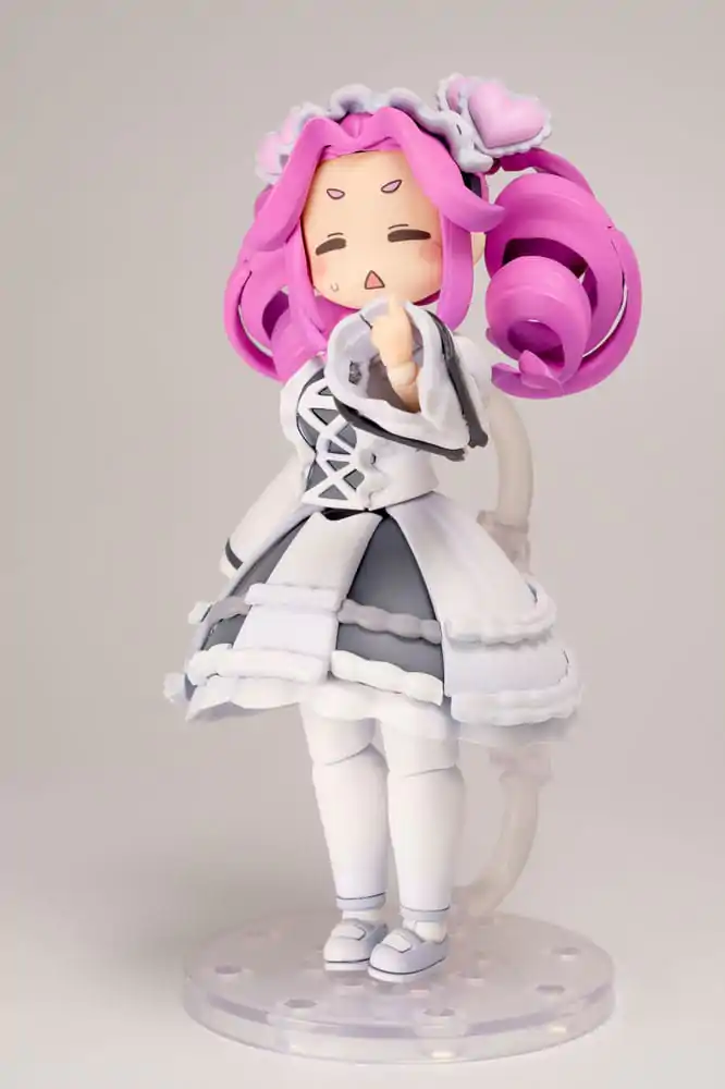 Tohoku Zunko Plastik Modell Bausatz 1/12 Plafia Shikoku Metan Mini Figuren Set 12 cm Produktfoto