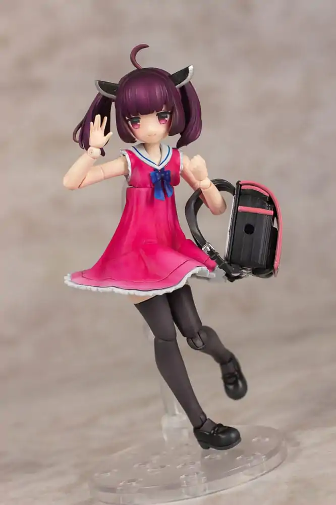 Tohoku Zunko Kunststoff Modell Bausatz 1/12 Plafia Tohoku Kiritan Mini Figur Set 12 cm Produktfoto