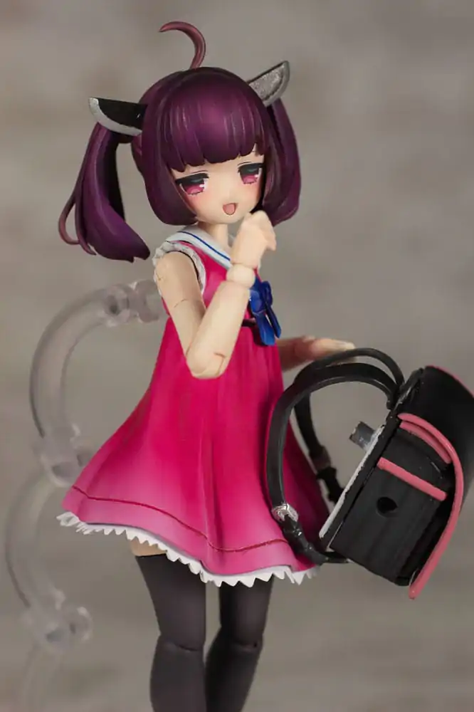 Tohoku Zunko Kunststoff Modell Bausatz 1/12 Plafia Tohoku Kiritan Mini Figur Set 12 cm Produktfoto