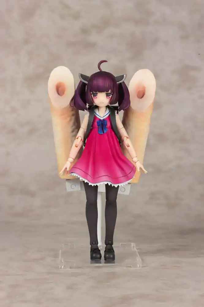 Tohoku Zunko Kunststoff Modell Bausatz 1/12 Plafia Tohoku Kiritan Mini Figur Set 12 cm Produktfoto