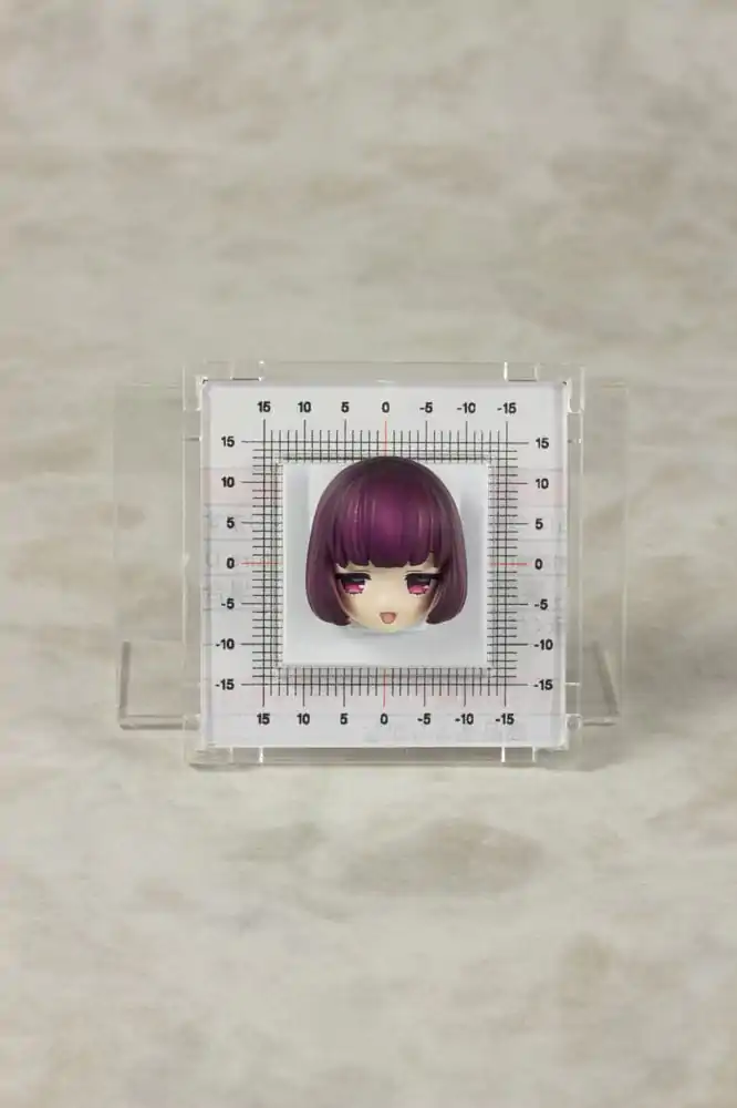 Tohoku Zunko Kunststoff Modell Bausatz 1/12 Plafia Tohoku Kiritan Mini Figur Set 12 cm Produktfoto