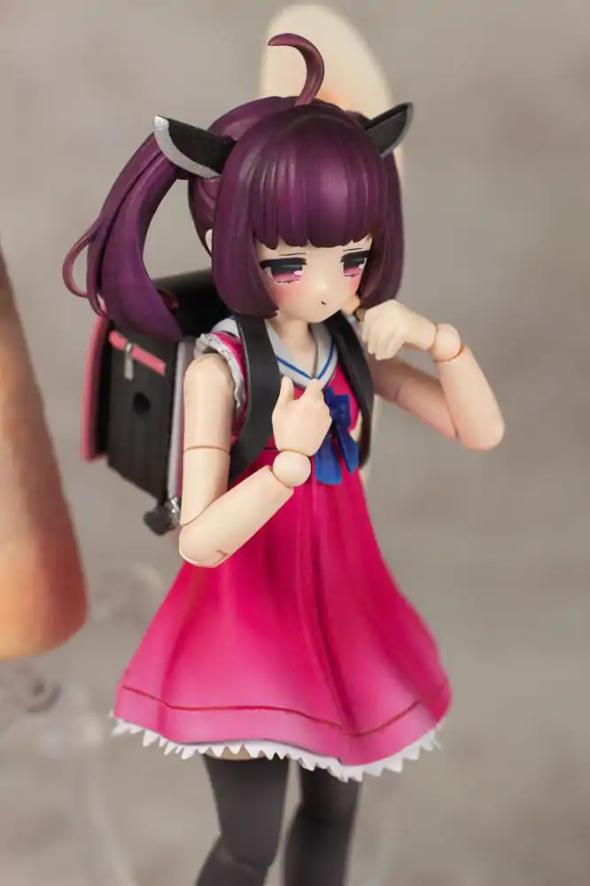Tohoku Zunko Plastikmodellbausatz 1/12 Plafia Tohoku Kiritan 10 cm Produktfoto